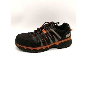 Herman Survivor Sneakers Mens Professional Series Black 8‎ Steel Toe Work Shoe